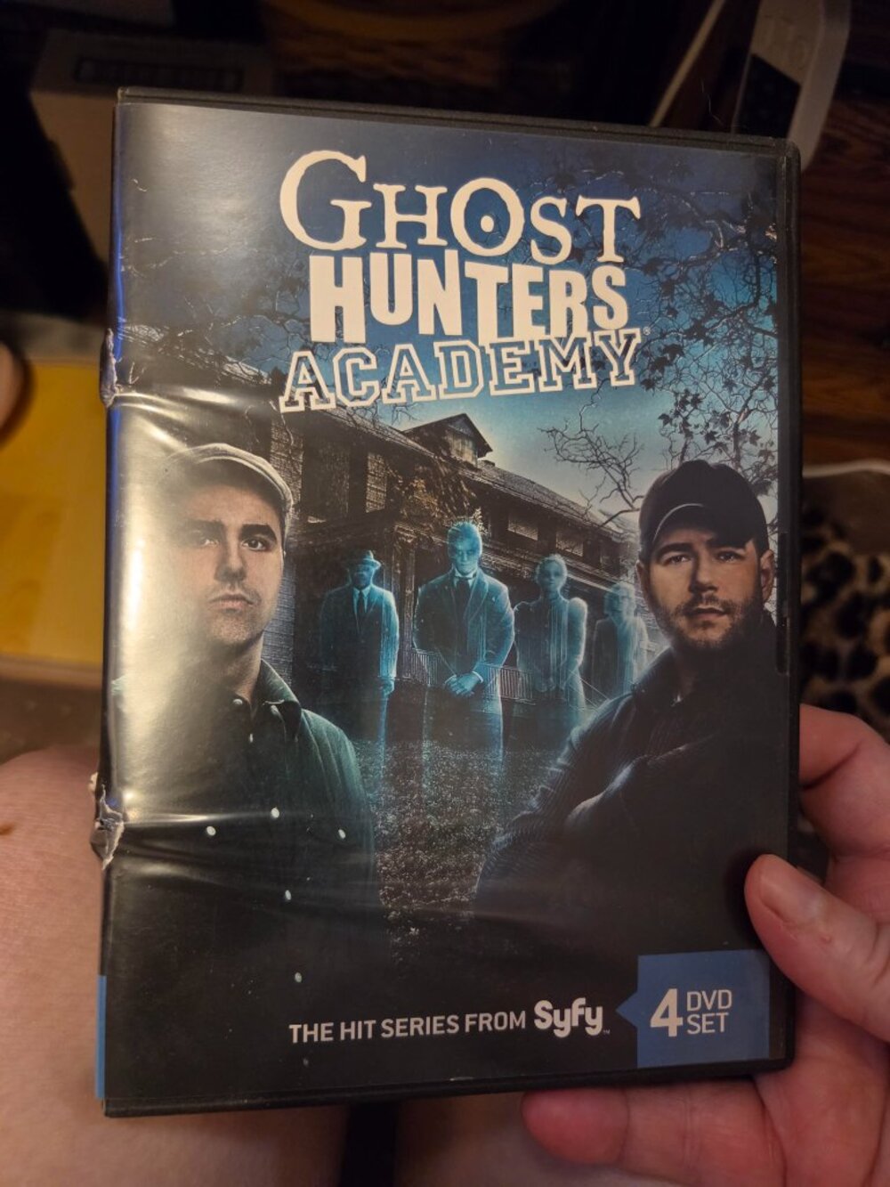 Ghost Hunters Academy (DVD, 2013, 4-Disc Set)***READ***